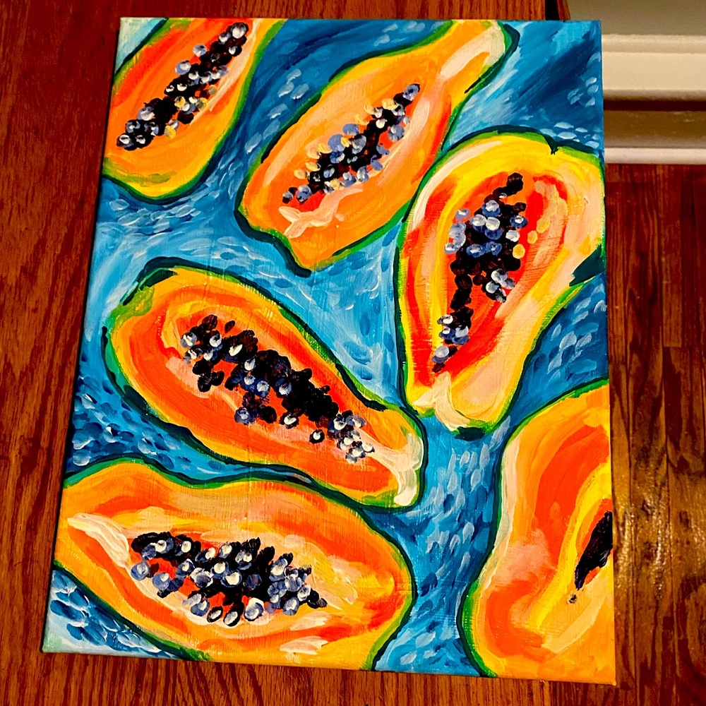 Papaya Painting